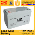 novel product sealed lead acid 12v 100ah double power battery